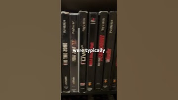 My “long box” original #PlayStation games #videogames #PSOne #retrogames