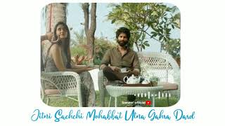 Kabir Singh status | Bekhayali instrumental ringtone | 2020 status video screenshot 4