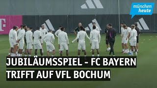 Jubiläumsspiel - FC Bayern München trifft zum 80. Mal auf den VfL Bochum