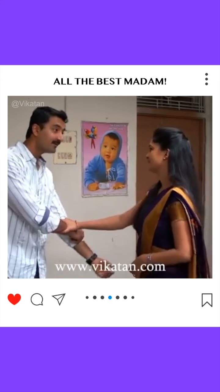 Deivamagal | ALL THE BEST MADAM! |  தெய்வமகள்