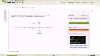 Exploring the mean and median | Descriptive statistics | Probability and Statistics | Khan Academy