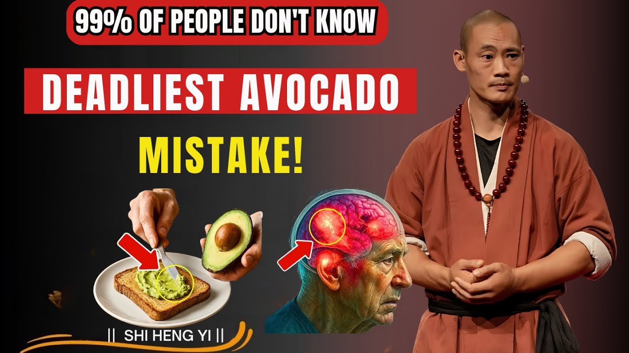 SENIORS, Eat Avocado but NEVER Make These 6 Mistakes (They Can Be Fatal) | shi heng yi...