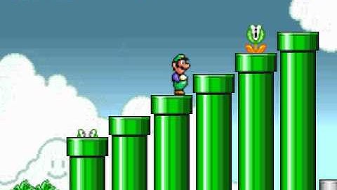 Super Mario Flash Level: Tour De Mushroom Kingdom Episode 1