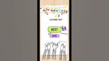 Brain Test Level 35 Please open the soda #braintest #braintestgame