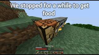 Minecraft survival #1