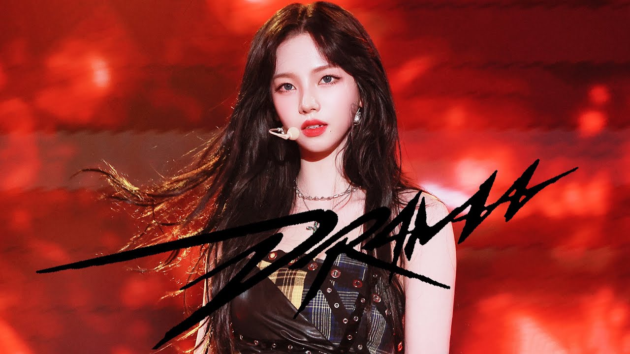 [4K]240218 한터뮤직어워즈2023 - Drama 카리나 Karina 에스파 aespa FANCAM 직캠