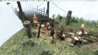 Fable 2 on PC, With Mod Menu.