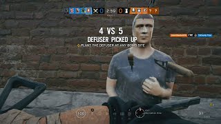 Rainbow 6 Siege- Team Wipe!! Compilation!!