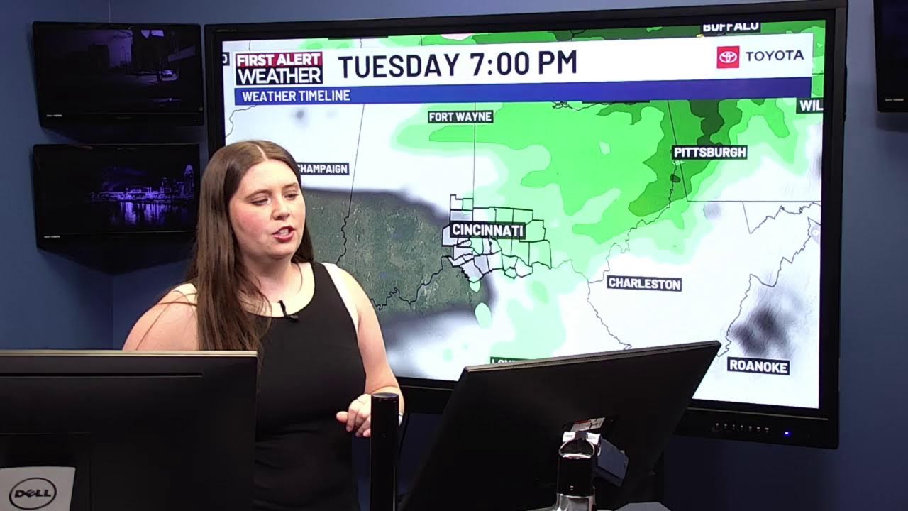 Saturday 6:00p Live FIRST ALERT Weather Show with Meteorologist Anna DuVall