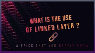 Power Of Linked Layers Photoshop Hack