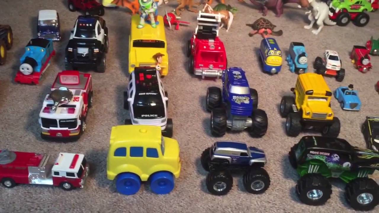 Best of Toddler Fun Learning COLORS & MONSTER TRUCKS Learning Videos