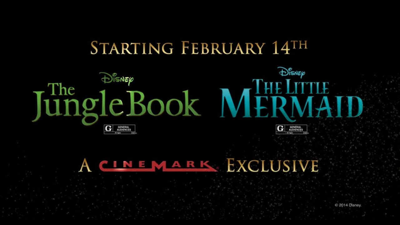 Cinemark Exclusive: Disney Classics Beginning February 14
