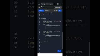 Count Non-Decreasing Subarrays | C++ Solution with At Most K Operations