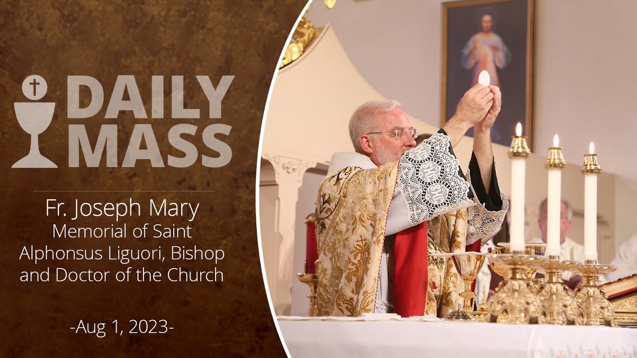 Catholic Daily Mass Daily TV Mass August 1, 2023 YouTube