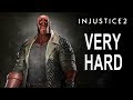 Injustice 2 - Hellboy Battle Simulator (VERY HARD) NO MATCHES LOST