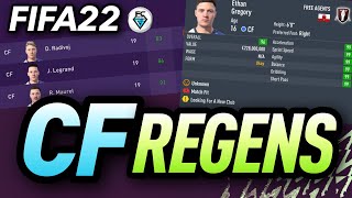 FIFA 22: CF REGENS