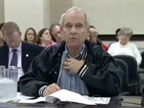SB62 2009 Elections Committee Part 1