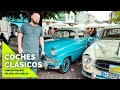 CONCENTRACION DE COCHES CLASICOS EN GALICIA