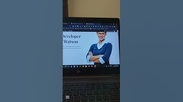 How to create a free portfolio websites. #websitedesign #portfolio