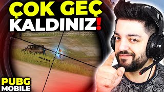 ÇOK GEÇ KALDINIZ !! PUBG MOBİLE