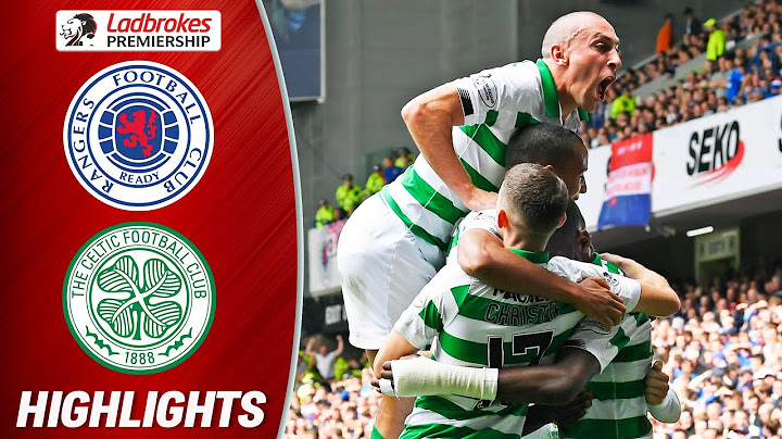 Rangers 0-2 Celtic | Celtic Go Clear After Old Firm Derby Win! | Ladbrokes Premiership