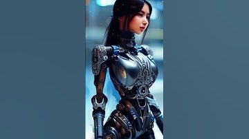 Asking Ai to Draw future of robotics#shorts