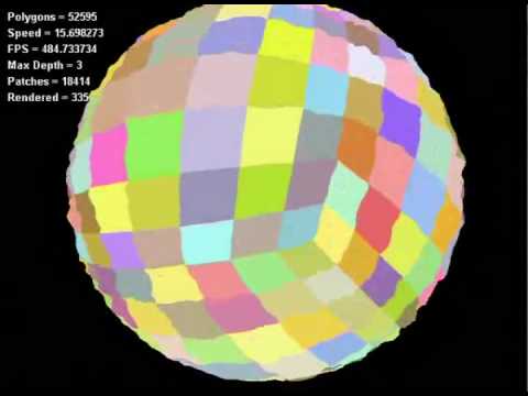 Decade Engine Example 12 -  Procedural Planetary Bodies 2