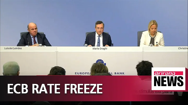 ECB holds benchmark interest rate at 0%, but reaffirms stimulus exit plans