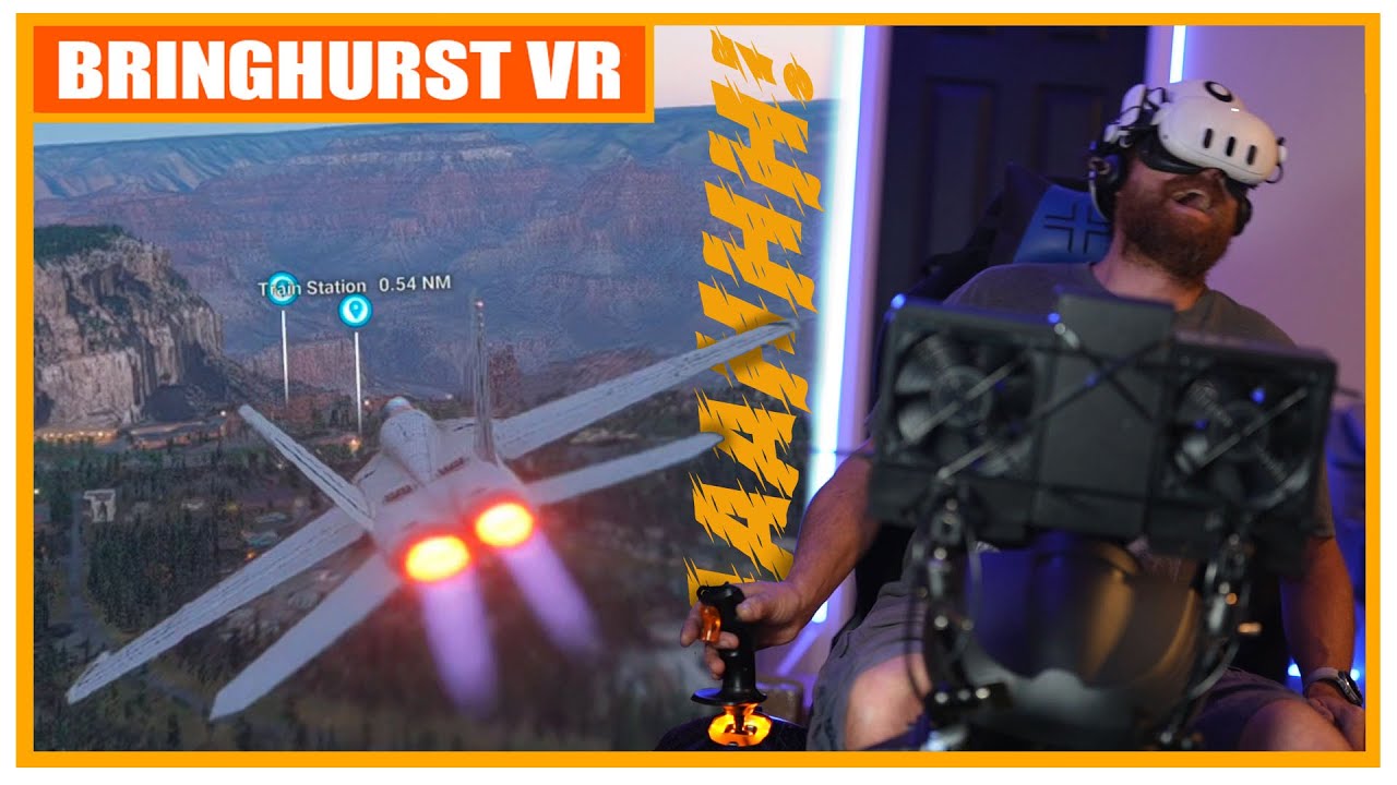 Microsoft Flight Simulator 2024 — DOF-реальность