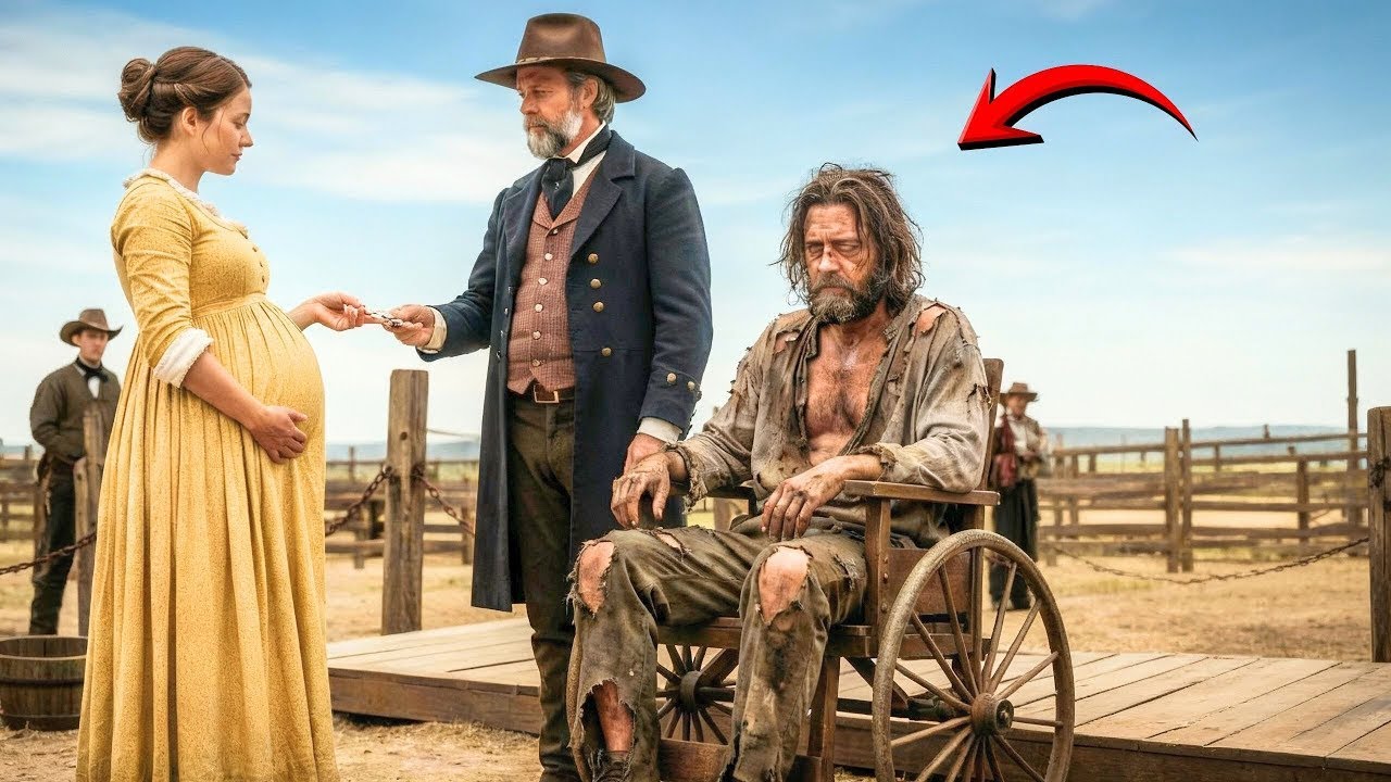 Schwangere Witwe ersteigerte gebrochenen Mann. Er wurde ihre ersehnte Liebe.