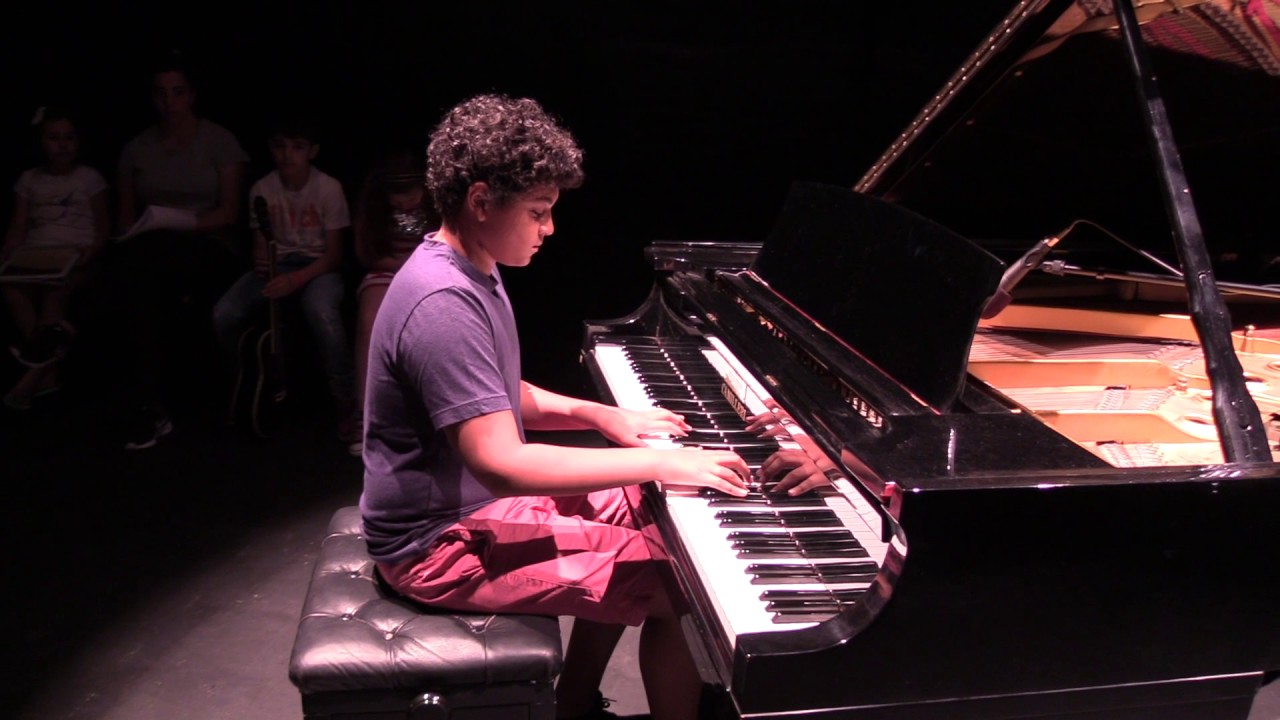 Liam -  Poly Prep Piano Practice Recital - Limbo by Ludovico Einaudi 6-25-17