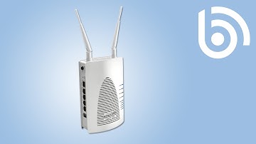 DrayTek AP-900 Airtime Fairness Introduction