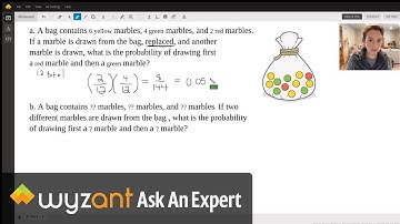Marble Probability Question