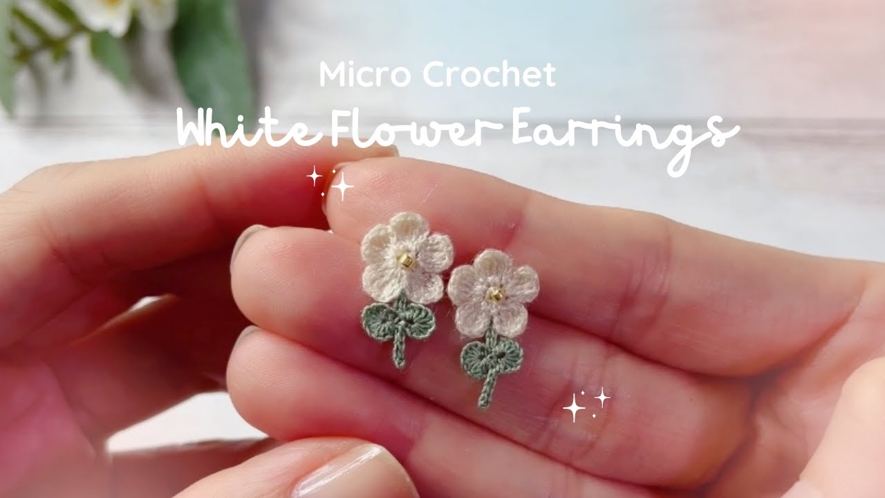 Little Treasures: Make Jewelry: Crochet Flower Ring