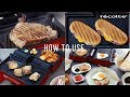 2Way Grill / Amet（2ウェイグリル アメット）How to use