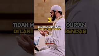 5 ADAB MEMBACA AL QURAN PART 1 #islam #membacaquran