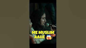 ME MUSLIM AAHE😱Marathi Mulgi X Russian Boyfriend Pranit More #pranitmore #rjpranit #crowdwork#shorts