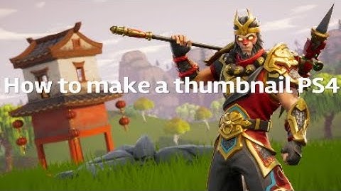 How To Make A Thumbnail On Sharefactory