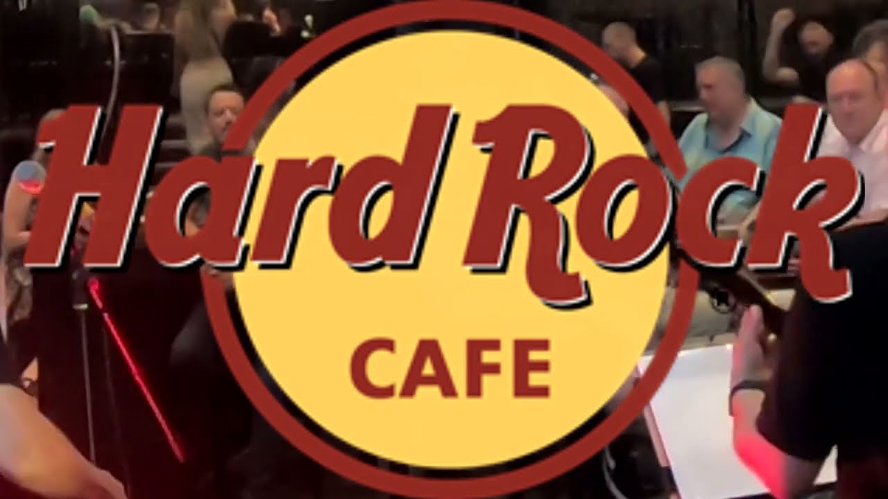 RACKET    HARD ROCK CAFE MANCHESTER   2022