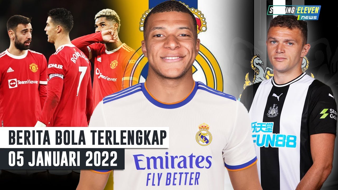 Madrid Tawar Mbappe Rp 812 M 😱 Ronaldo Bikin MU Kacau😡Newcastle Sepakat Gaet Trippier – BERITA BOLA