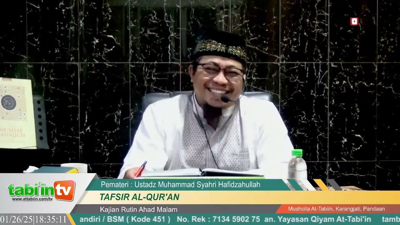 Ustadz Abu Ridho Ridwan Sanusi | Syarah Ad Durus Al Muhimmah Li Ammah ...