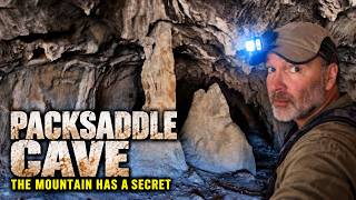 🥾 Exploration de Packsaddle Cave – Californie