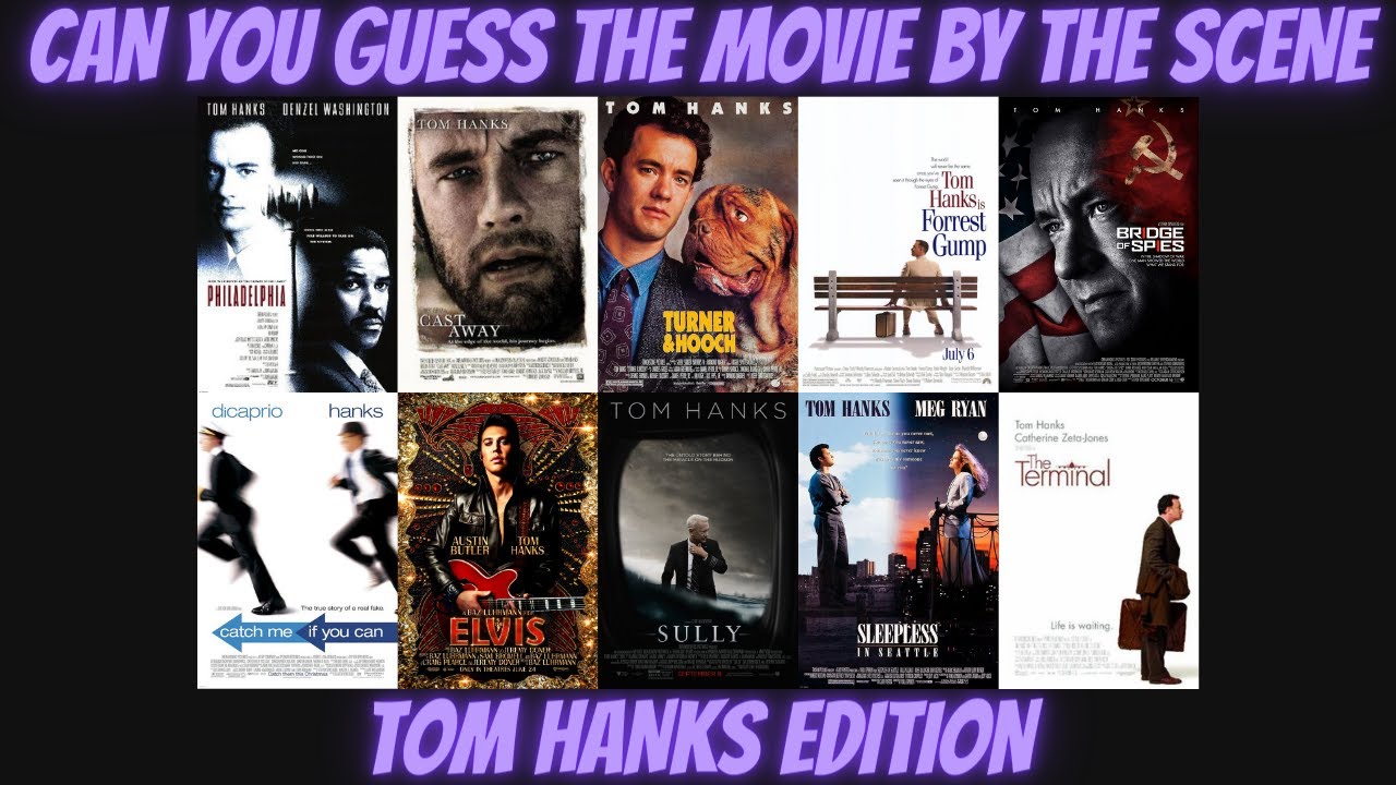 Can you guess the movie - Tom Hanks Edition 