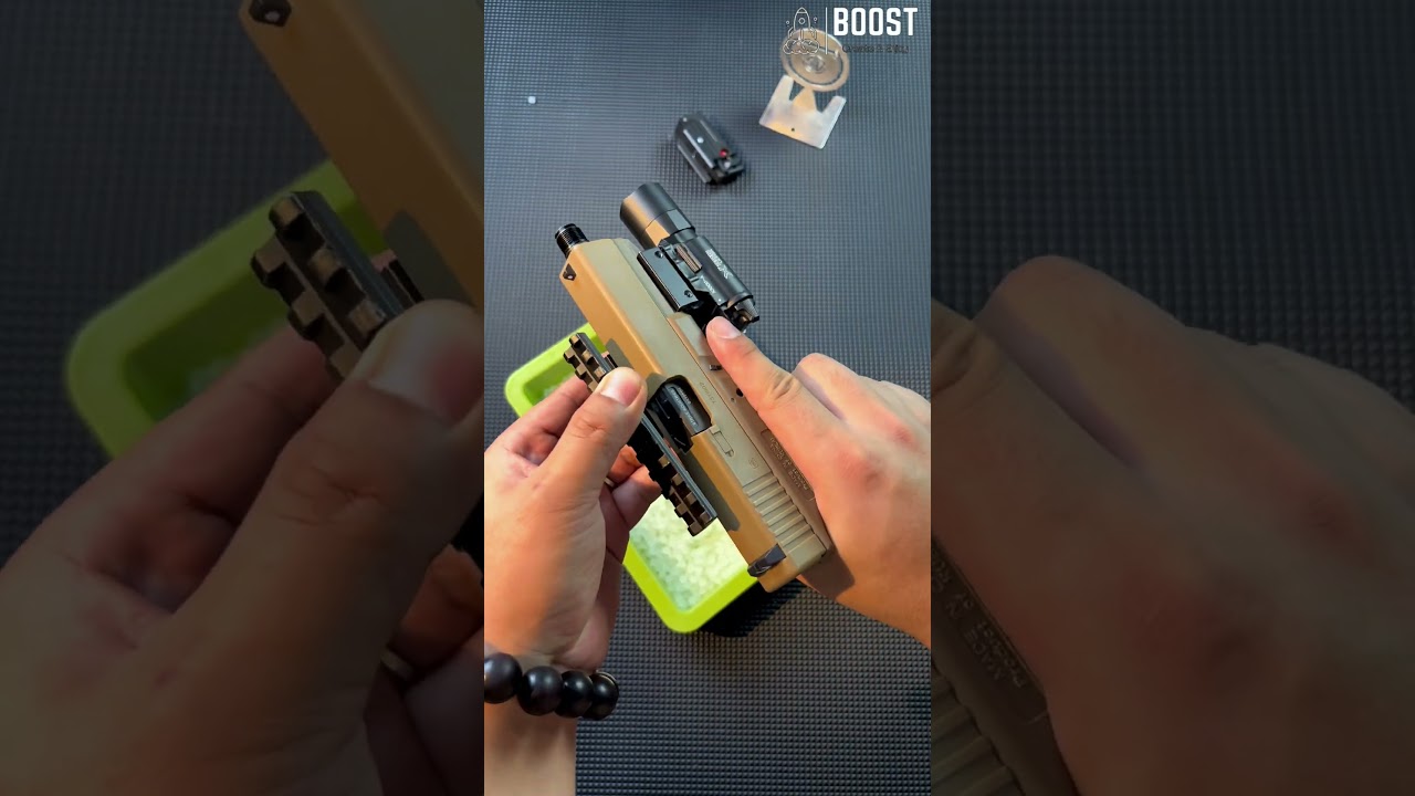 Glock17 gelsoft! 