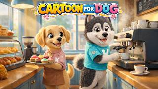 12 HOUR Cartoon for dog 💫 Dog calming music to watch 🐶 soothing cartoon videos for pets screenshot 5