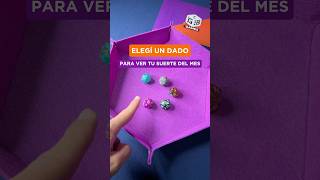 Tu suerte del mes 🎲 ¿cuál elegiste? 😂#dm #dungeonmaster #roll20 #dice #dado  #dungeonsanddragons