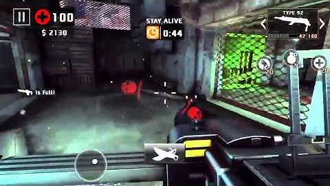 Dead trigger 2 defend type 92 gameplay level 51 take no damage.