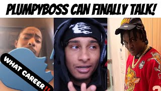 PLUMPYBOSS FINALLY Can TALK! KMAN 6IXX & Y0UTUBER THR3AT3N C0PS To ARR3ST PLUMPYBOSS ?