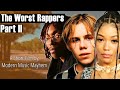 Top 50  the worst rappers of all time part ii  a short film by modern music mayhem 2023