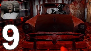 Granny - Gameplay Walkthrough Part 9 - All Cutscenes and More (iOS, Android)